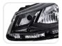 Farol Vw Gol G7 2016 2017 2018 Máscara Negra Lado Esquerdo Novo