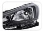 Farol Vw Gol G7 2016 2017 2018 Máscara Negra Lado Esquerdo Novo