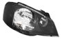 Farol Vw Golf 2008 Até 2013 Máscara Negra Lado Direito