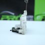 Fechadura Da Porta Dianteira Esquerda Vw Fox 2011 Á 2014 Original Usado