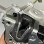 Fechadura Porta Traseira Direita Vw Fox Gol 2010 A 2018 Original Usado