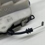 Fechadura Porta Traseira Esquerda Citroen C3 2007 A 2012 Original Usado