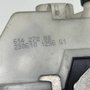Fechadura Porta Traseira Esquerda Citroen C3 2007 A 2012 Original Usado