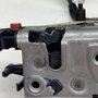 Fechadura Porta Traseira Esquerda Citroen C3 2016 A 2020 Original Usado