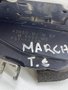 Fechadura Traseira Esquerda Nissan March 2015 A 2020 Original Usado