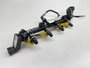 Flauta Com Bico Injetor Fiat Argo Cronos 1.3 2020 A 2023 Original Usado