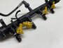 Flauta Com Bico Injetor Fiat Argo Cronos 1.3 2020 A 2023 Original Usado