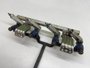 Flauta Com Bico Injetor Peugeot 308 1.6 16v 2012 A 2018 Original Usado