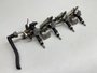 Flauta Com Bico Injetor Versa Kicks 1.6 16v 2017 A 2023 Original Usado