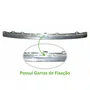 Friso Cromado Capo Fiat Toro 2021 2022 2023 2024 2025