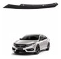 Friso Farol Honda Civic 2017 Até 2021 Black Piano Esquerdo Novo