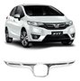 Friso Grade Radiador Honda Fit 2015 2016 2017 Cromado Novo