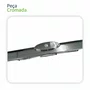 Friso Tampa Traseira Ford Focus Hatch 2008 Até 2013 Cromado