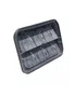 Grade Difusor Ar Peugeot 208 Citroen C3 2013 A 2017 Traseiro Original Usado