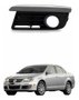 Grade Farol Milha Jetta 2006 A 2011 Com Furo Friso Esquerdo Novo