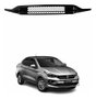 Grade Parachoque Central Fiat Cronos 2017 A 2022 Friso Preto Novo