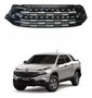 Grade Parachoque Central Fiat Toro 2016 A 2020 Friso Preto Novo