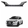 Grade Parachoque Central Peugeot 208 2021 2022 2023 Preta Novo