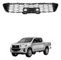 Grade Parachoque Central Toyota Hilux Srv 2019 2020 2021 Novo