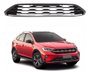 Grade Parachoque Central Vw Nivus 2020 A 2023 Friso Cromado Novo