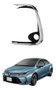 Grade Parachoque Toyota Corolla 2020 2021 2022 Esquerdo Novo