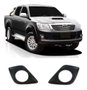 Grade Parachoque Toyota Hilux 2015/18 C/furo Lado Esquerdo Novo