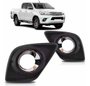 Grade Parachoque Toyota Hilux Srv 16/18 C/furo C/crom Esquer Novo