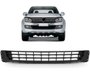 Grade Parachoque Vw Amarok 2013 A 2016 Central Moldura Preta Novo