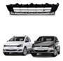 Grade Parachoque Vw Fox Spacefox 2015 A 2019 Friso Cromado Novo