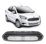 Grade Rad Ford Ka 2019 A 2021 Sedan C/ Friso E Mold Cromado Novo