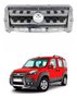 Grade Radiador Fiat Doblô Adventure 2010 Até 2022 Cromada Novo