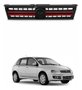Grade Radiador Fiat Stilo 2008 09 10 11 2012 Friso Vermelho Novo
