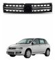 Grade Radiador Fiat Stilo 2008 2009 2010 11 2012 Friso Cinza Novo