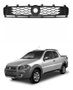 Grade Radiador Fiat Strada Working 2014 Até 2019 Central Novo