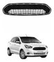 Grade Radiador Ford Ka 2015 A 2018 Colmeia Moldura Cromada Novo