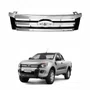 Grade Radiador Ford Ranger 2013 2014 2015 Friso Cromado