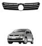 Grade Radiador Fox 2011 2012 2013 2014 Black Friso Cromado Novo