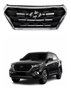 Grade Radiador Hyundai Creta 2017 Até 2020 Com Friso Cromado Novo