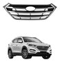 Grade Radiador Hyundai Tucson 2017 Até 2023 Com Friso Cromad Novo