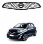 Grade Radiador Nissan March 2015 Até 2020 Com Friso Cromado Novo