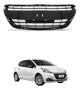 Grade Radiador Peugeot 208 2017 2018 2019 2020 Sem Moldura Novo