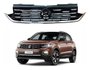Grade Radiador T-cross 2019 A 2023 Black Piano Com Cromado Novo Grade Radiador T-cross 2019 A 2023 Black Piano Com Cromado Novo
