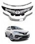 Grade Radiador Toyota Etios 2018 2019 2020 Frisos Cromado Novo Grade Radiador Toyota Etios 2018 2019 2020 Frisos Cromado Novo