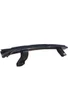 Guia Vidro Porta Traseira Ford Ecosport 2013 A 2017 Esquerdo Original Usado