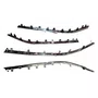 Kit 4 Peças Frisos Grade Radiador Fiat Toro 2021 A 2023