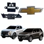 Kit Emblema Grade Gm S10 High Country Trailblazer 2021 A 2025 3 Peças
