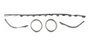 Kit Friso Grade Inferior Polo 2012 2013 2014 2015 2016 5 Pçs Novo