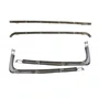 Kit Jogo 04 Peças Friso Grade Mitsubishi Asx 2010 2011 2012