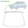 Kit Jogo 04 Peças Friso Grade Mitsubishi Asx 2010 2011 2012