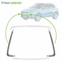 Kit Jogo 04 Peças Friso Grade Mitsubishi Asx 2010 2011 2012